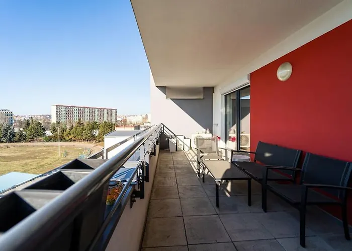 Terrace - Appartement